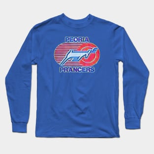 Peoria Prancers Hockey Long Sleeve T-Shirt